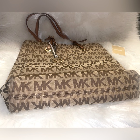 Michael Kors “MK” Logo Tote Bag - Picture 3 of 11